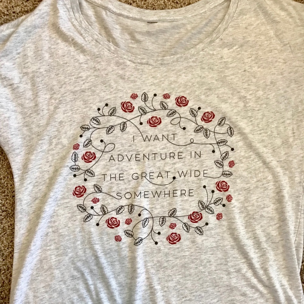 D3Tees Disney Beauty and the Beast tee